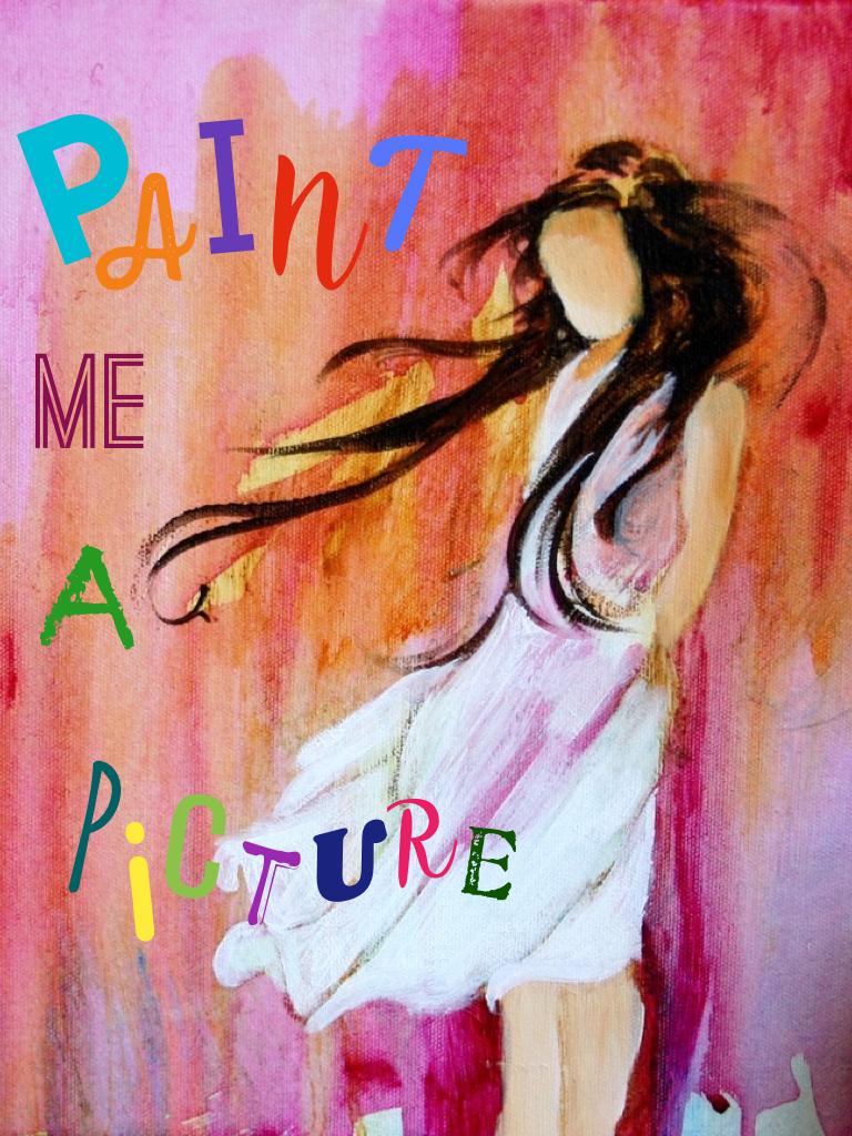 Show me what u see by painting a picture! That's what I do when I'm frustrated with the world. It good therapy, I'm telling u.