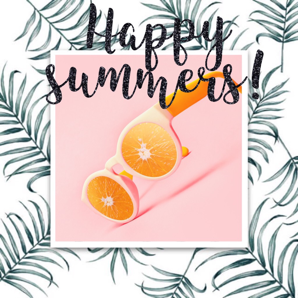 Have a good summer!