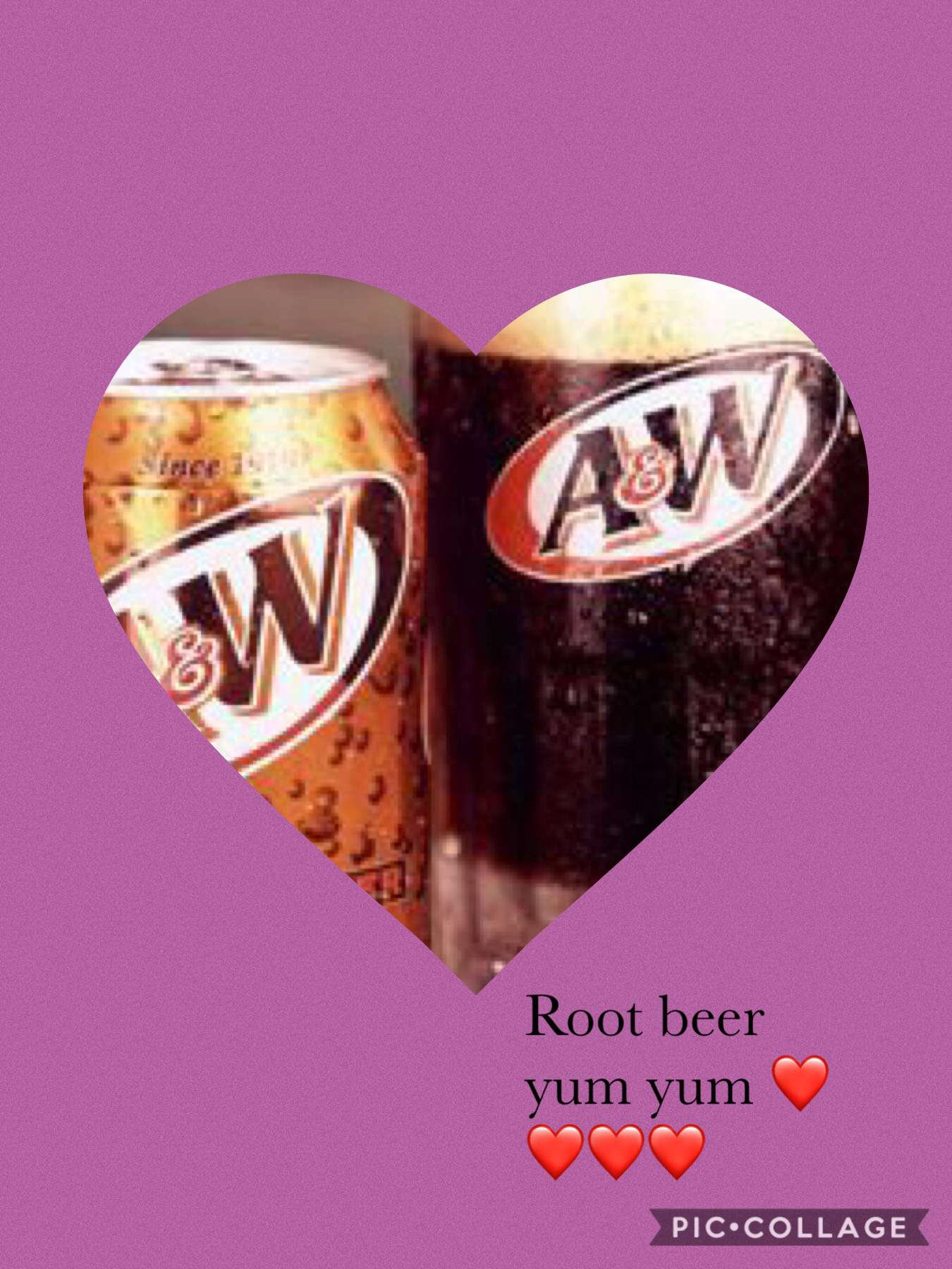 If u love root beer fallow me and like my pictures and if will do the same