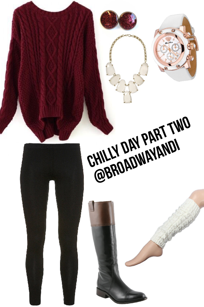 Chilly day part two outfit
