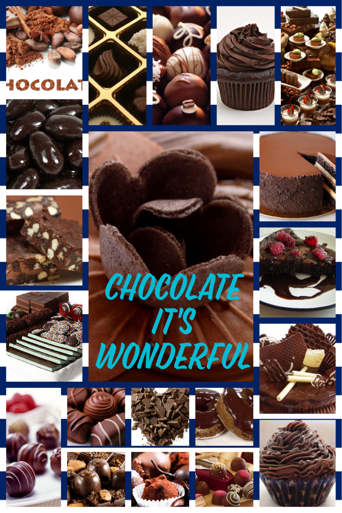 Chocolate it's wonderful 