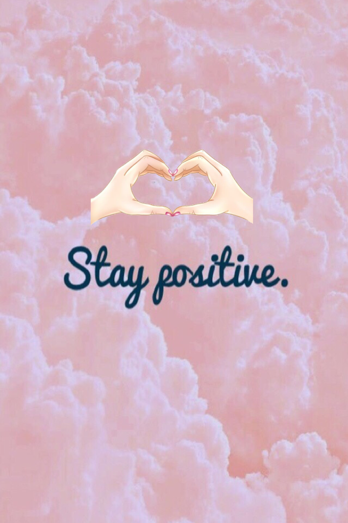 💕Tap💕

Stay positive!💓

Sorry I wasn't on pic collage for a while😢😉 
