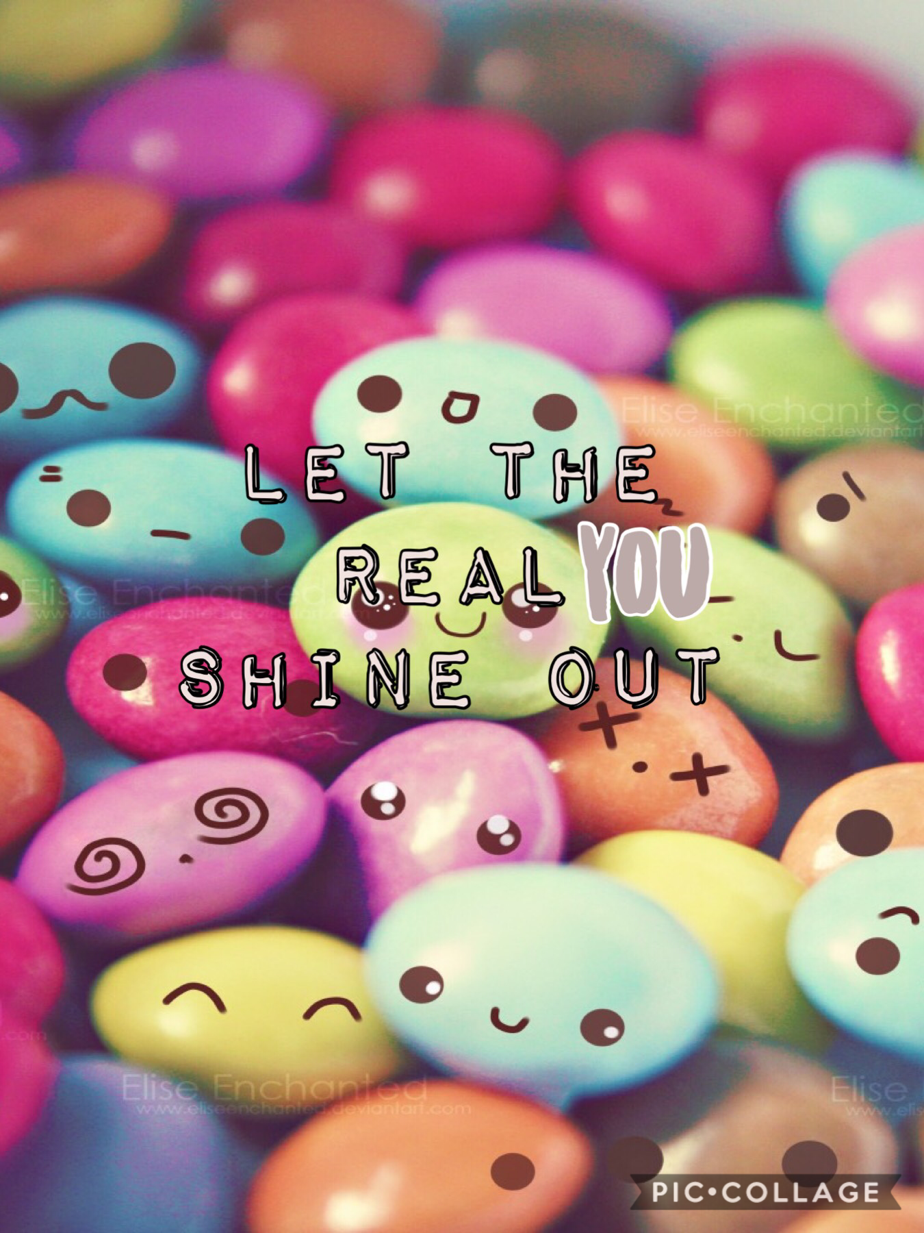 Let the real u shine out!