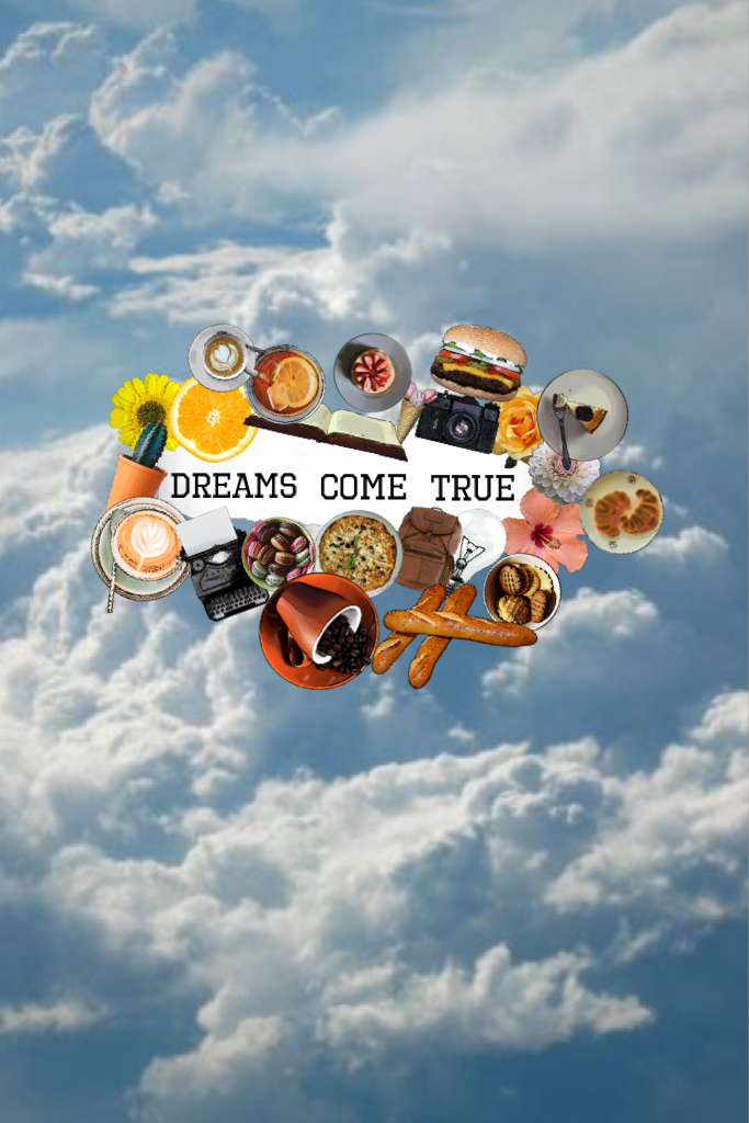 Dreams come true😌💭