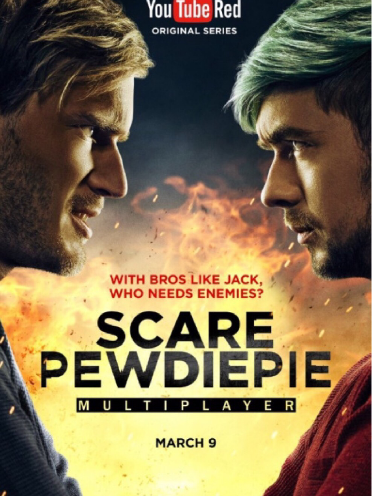 Scare PewDiePie Season 2 poster! AHH I'M SO EXCITED!!! 