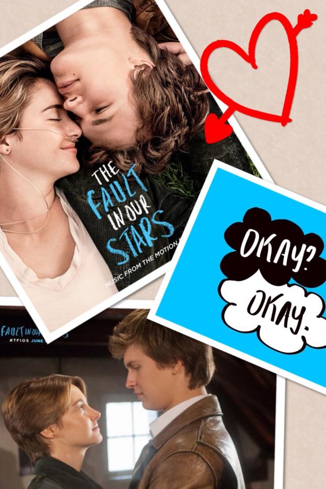 Like if you ever watched/read the fault in our stars