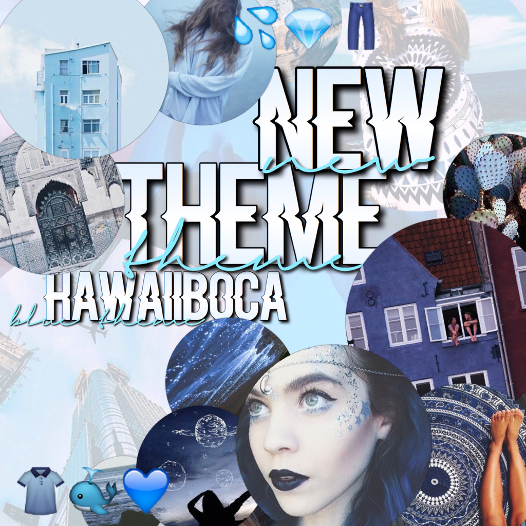 💎 CLICK HERE NOW!! 💎
New theme!! Collab coming up and an edit from CloudBoca that I did!! Should I do a contest??... -HawaiiBoca xx