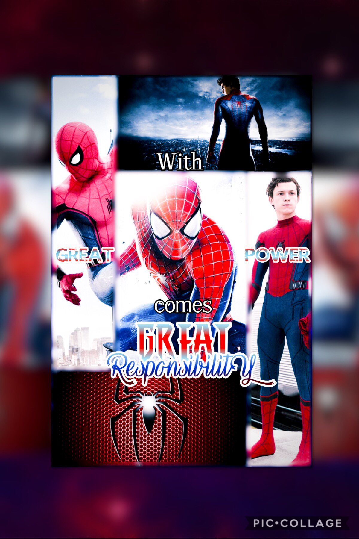 🕷Tap!🕷

Continuing my Marvel theme with your friendly neighborhood Spider-Man!
(One of my favorite Avengers!)

Please rate /10! I’d really appreciate it!
