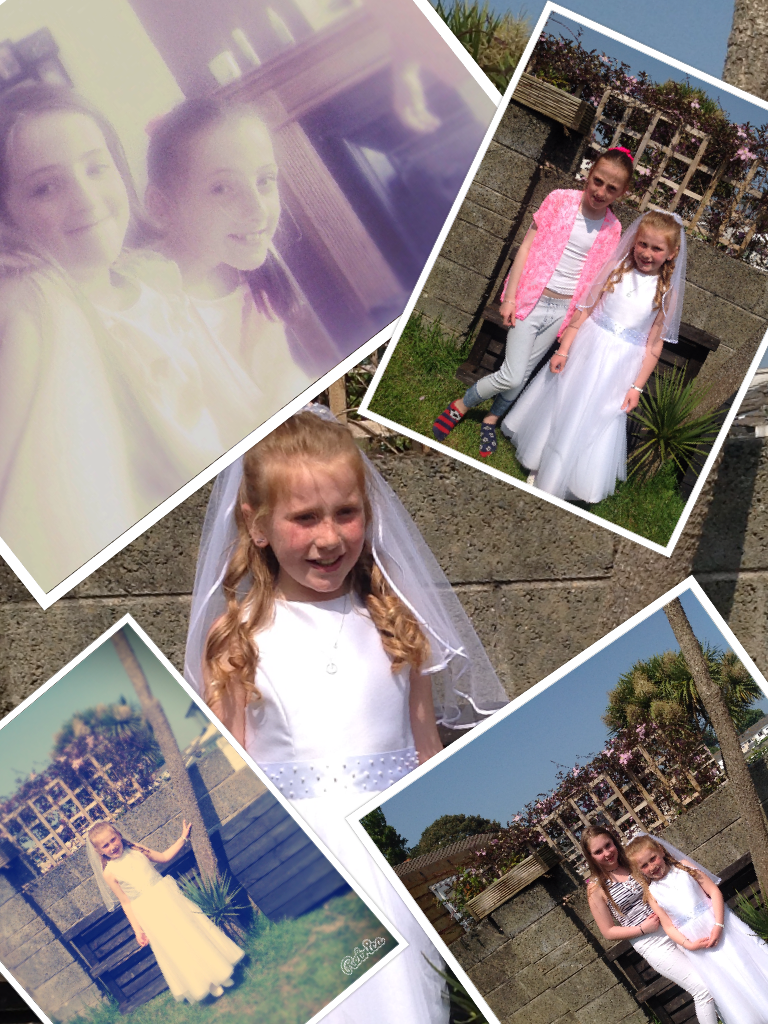 Sorcha's 
                Communion
         
                                        Best
                                                 One
                                                         Ever🦄🎉💝👅❤️️💎💕✌️️