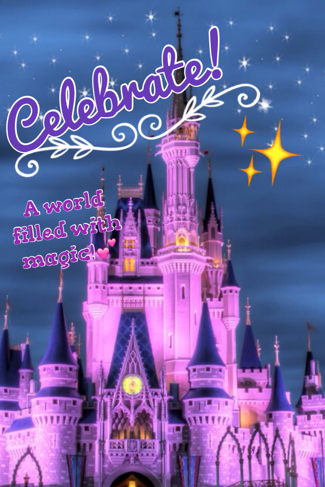 Celebrate the magic!✨
#Disney #DisneyWorld #DisneyCastle