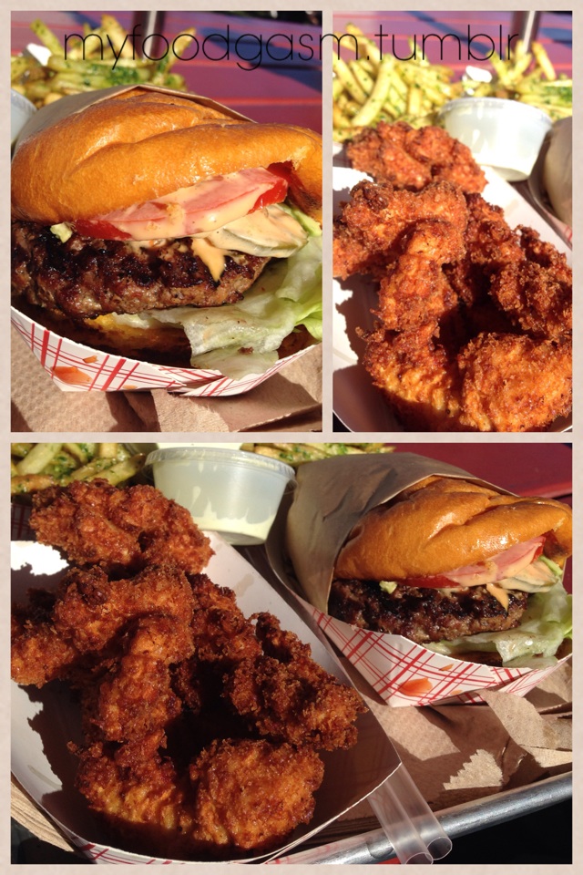 Gott's Roadside Burger @Napa, CA