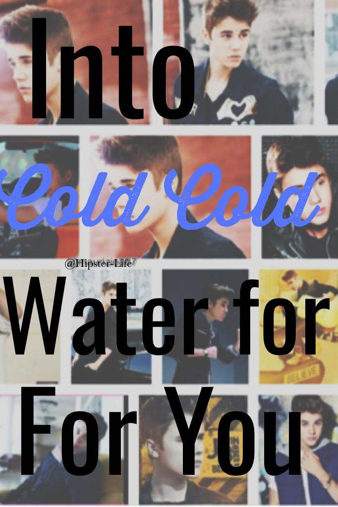 💦Tap Here💦
Continuing theme❤️ 
Song-Cold Water 
Artist- Major Laser ft. Justin Bieber