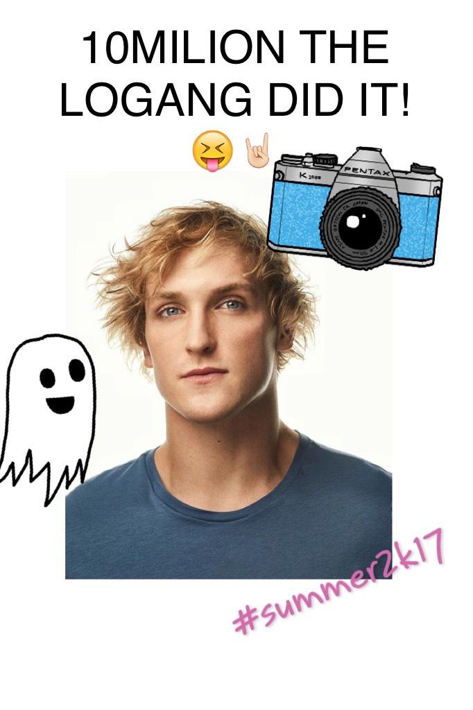 10MILION THE LOGANG DID IT!😝🤘🏻