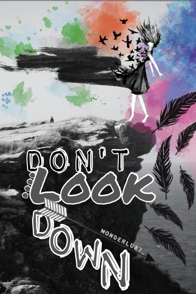 don't look down / wonder 🗒