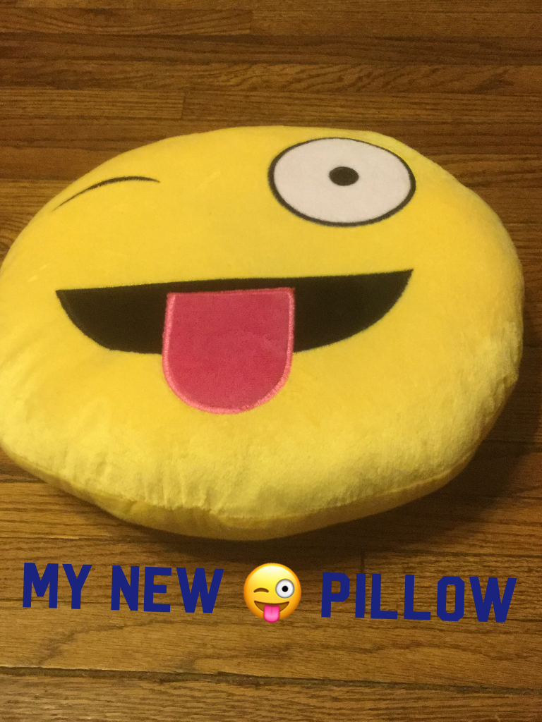 My new pillow
