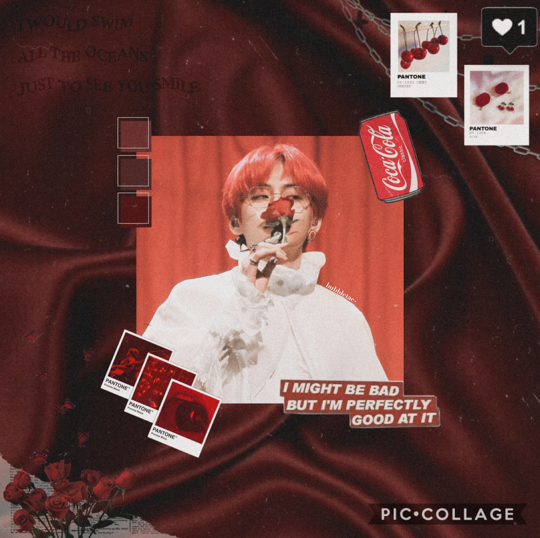 🌹
// edit request for @agust_ddaeng //
・jhope you like it!・
; umm.. what to say? stream your eyes tell! ;