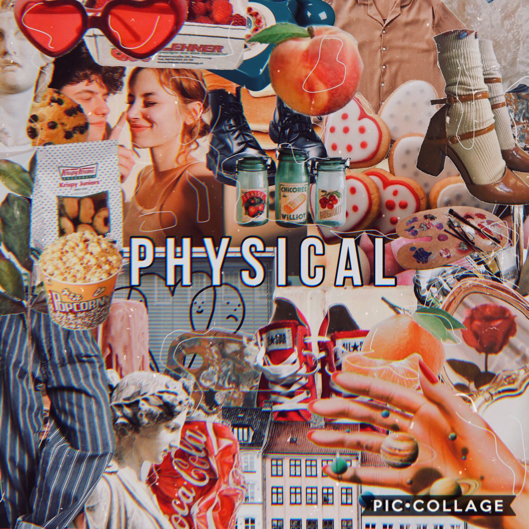 🍄💧tap !! 💧🍄
☁️ hey ik this collage says physical but pls don’t be physical w others practice social distancing 
☁️ ik that times are hard, and it’s strange for all of us, don’t hesitate to reach out to me to talk, ily
ily all sm, hope u enjoy this 💗