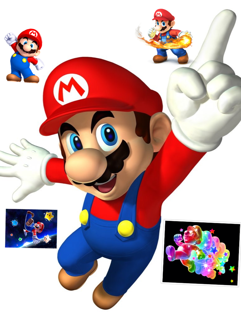 Mario by Heaven Davenport please like this ok you will make me sad you hate it