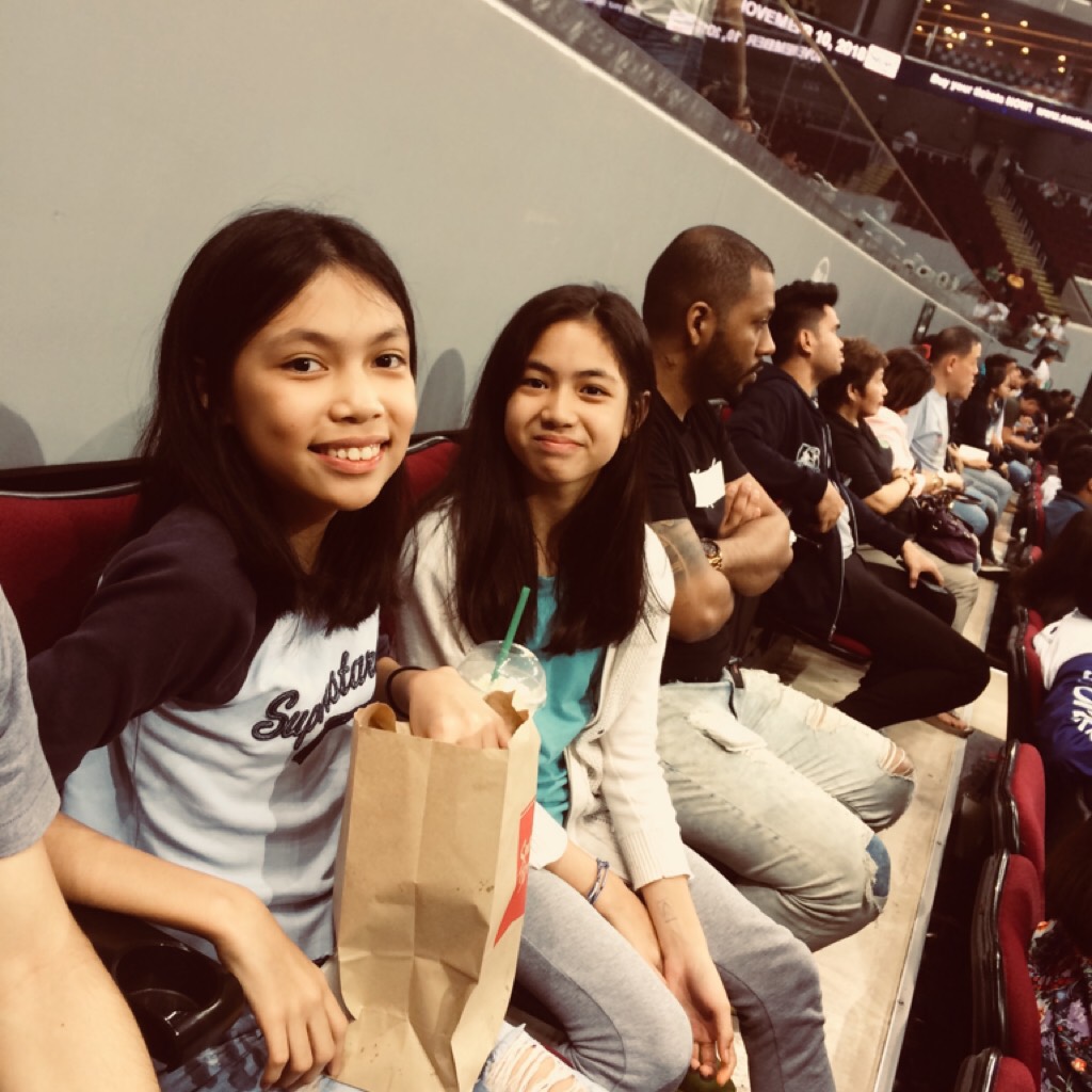 first time at the MOA Arena :) #adamson #uaapbb2018