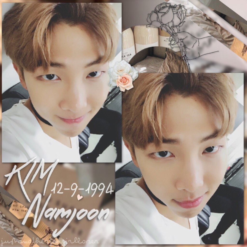 ๑Click๑
VERY LATE BUT STILL HAPPY BIRTHDAY NAMJOON. BTS WOULDN'T BE BTS WITHOUT YOU, STAY HEALTHY AND HAPPY. WE ALL LYSM!