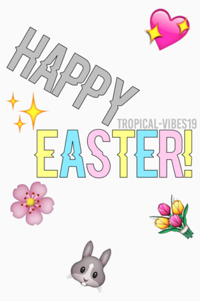💐 tap tap 💐

Happy Easter! 
💐🌸💖🐰