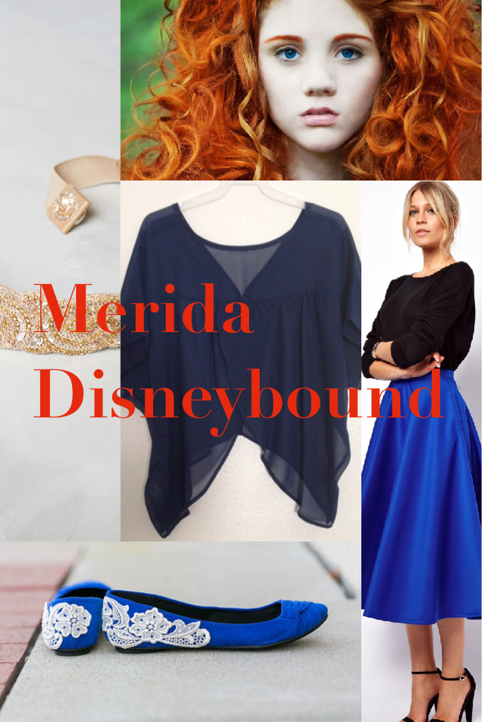 Merida Disneybound