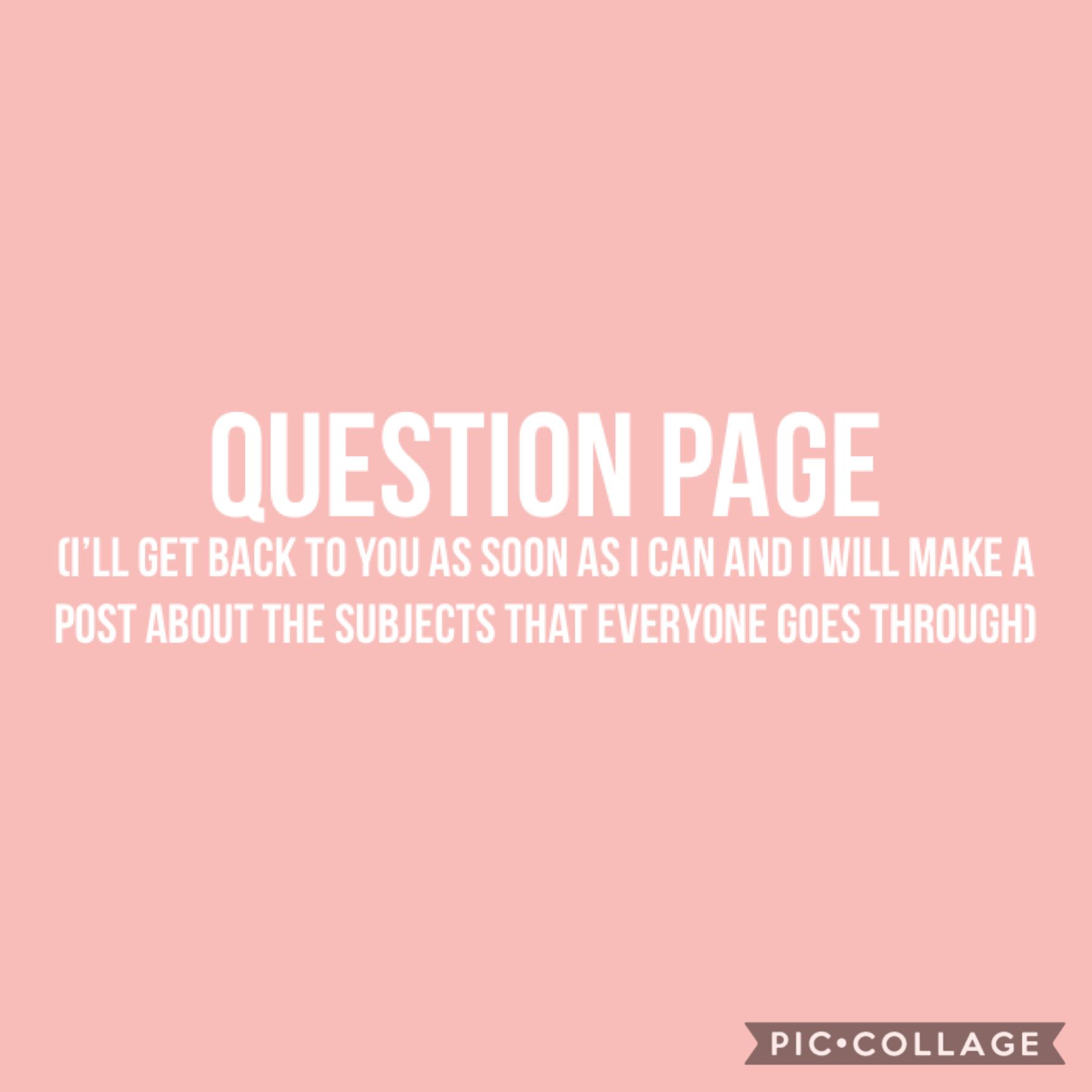 Please ask questions, I will answer as soon as. I can