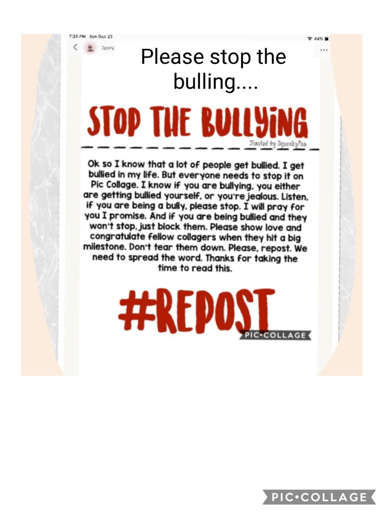 #StopBullying