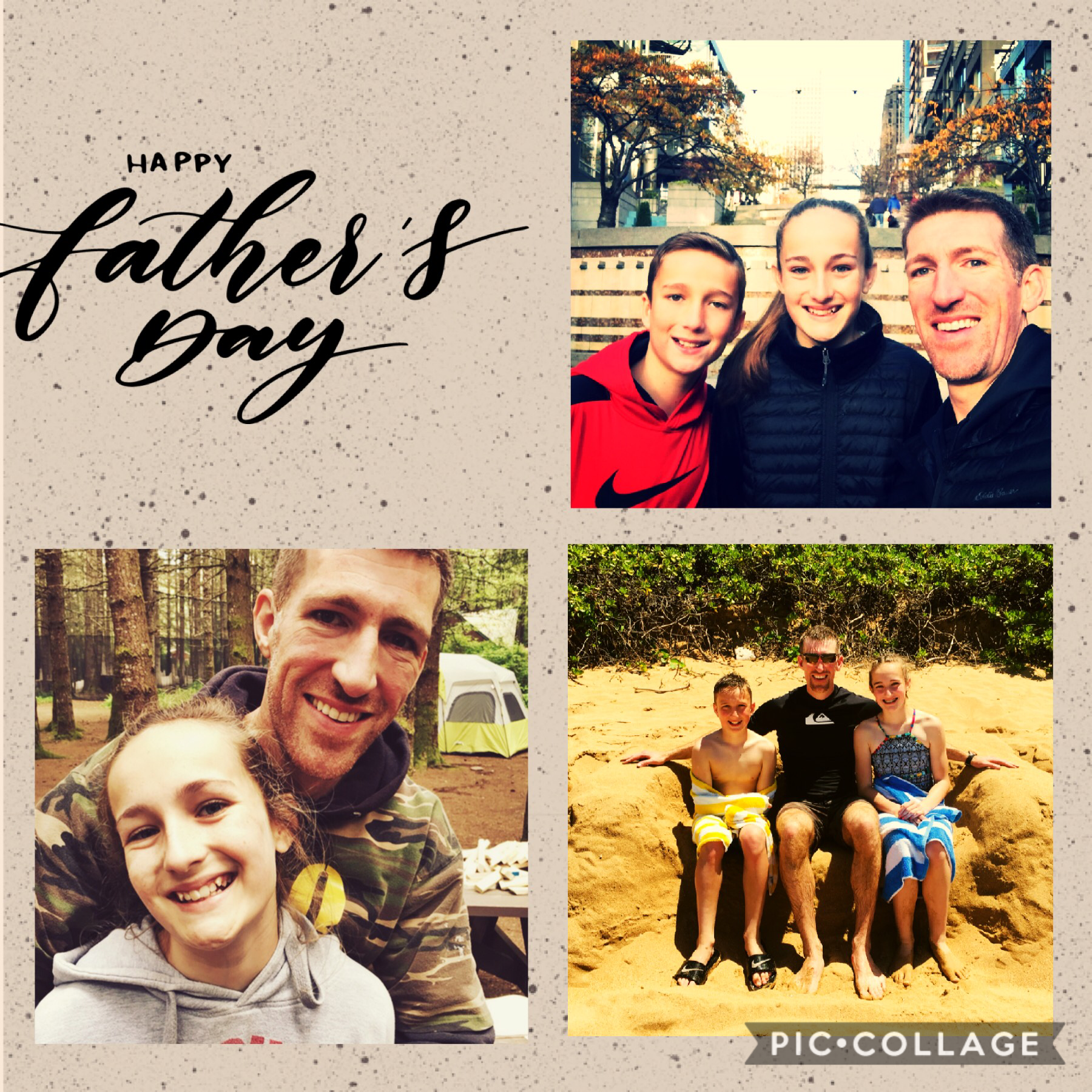 This goes out to my dad; he is the best daddy I could ever ask for and I look up to him so much. Thank you for all that you do for our family!!!! 