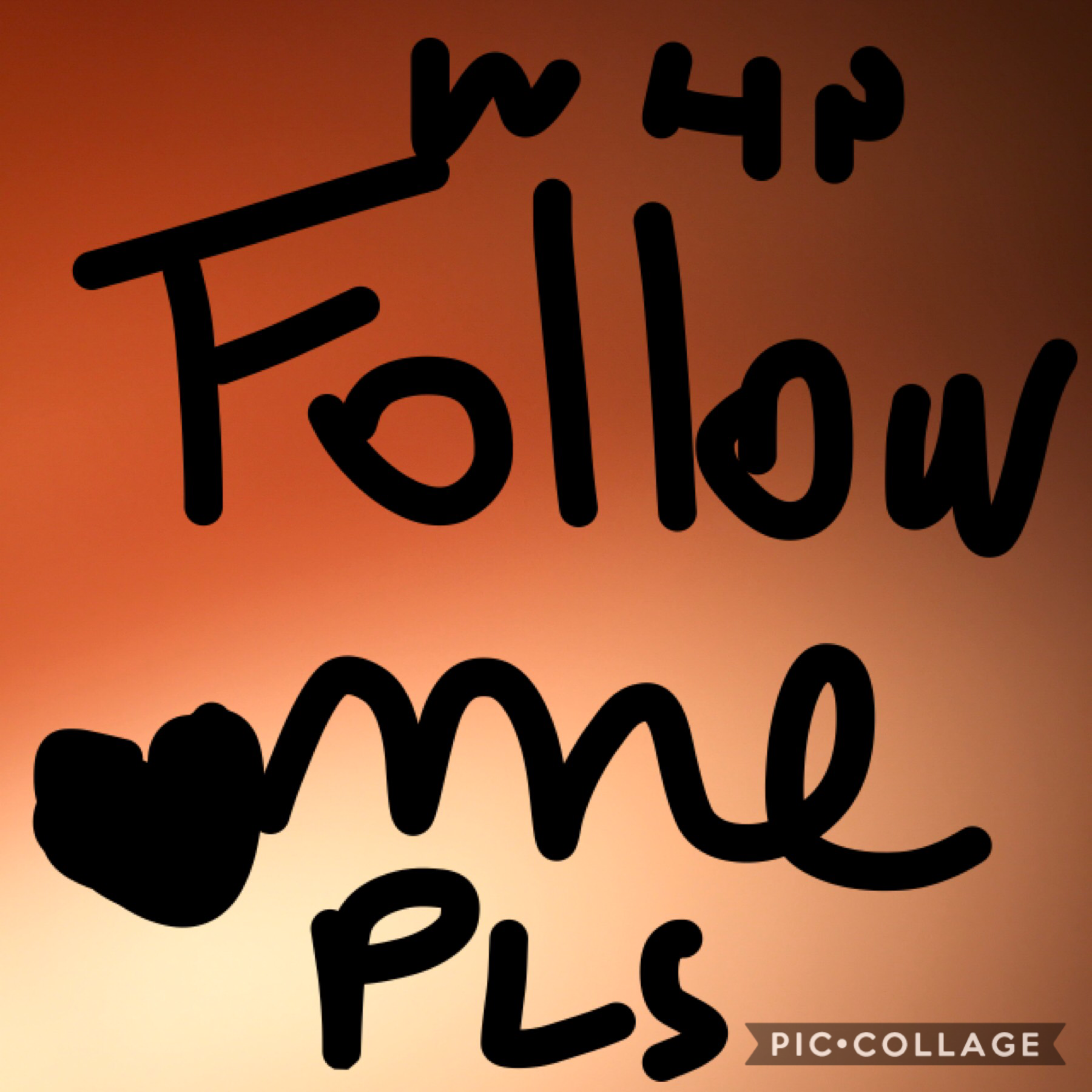 Follow me pls ! ❤️🧡💛💚💙💜🖤