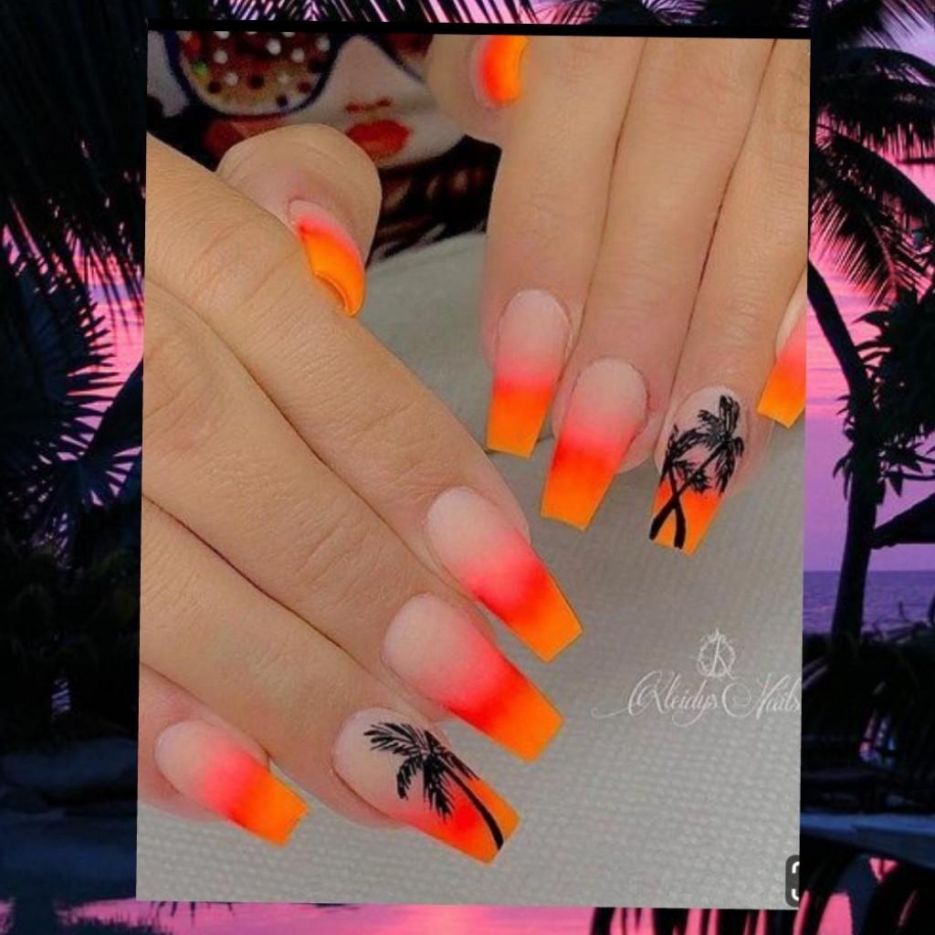 summer nail art #18🔥🔥🔥