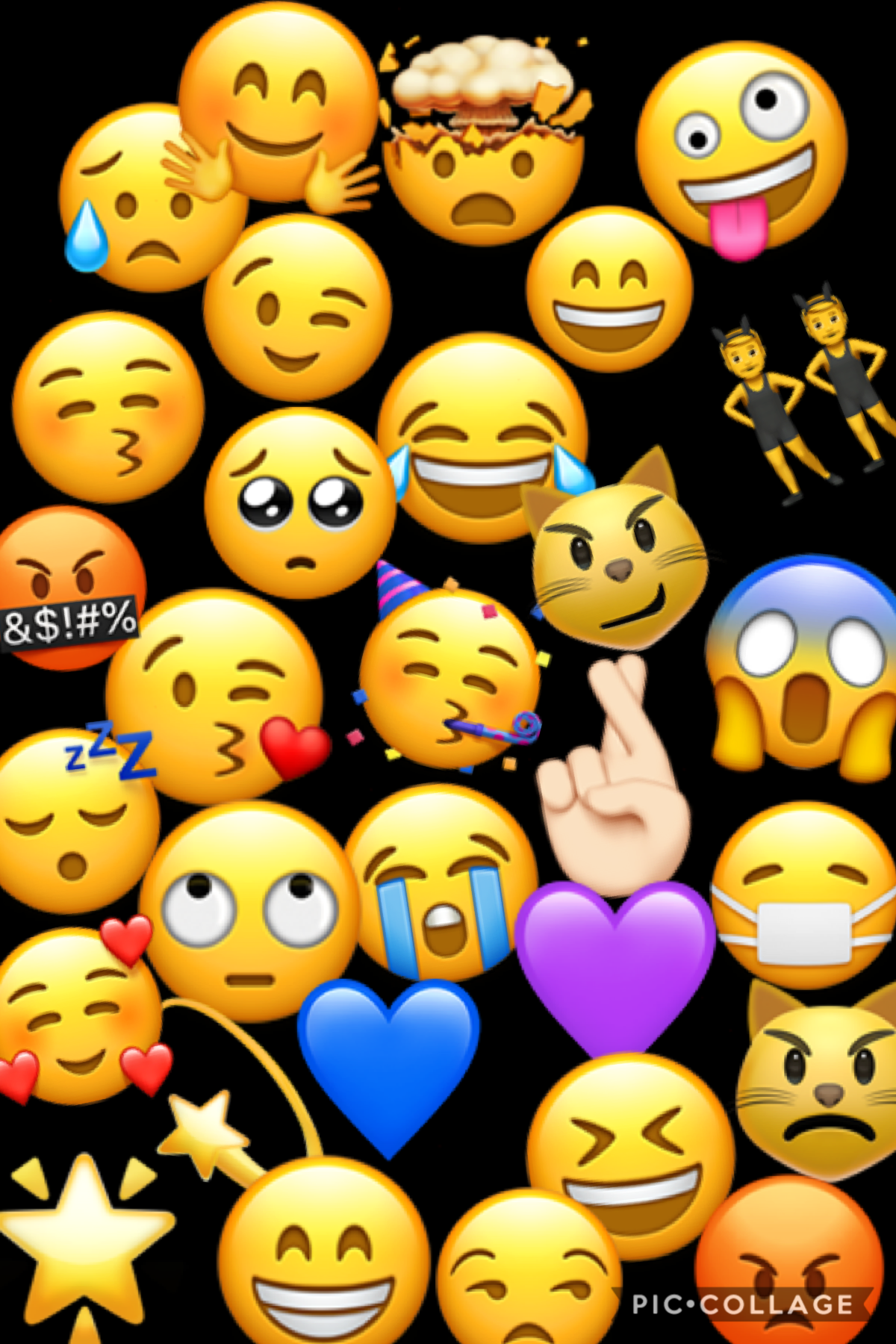All the emojis in my frequently used!!!😂😂