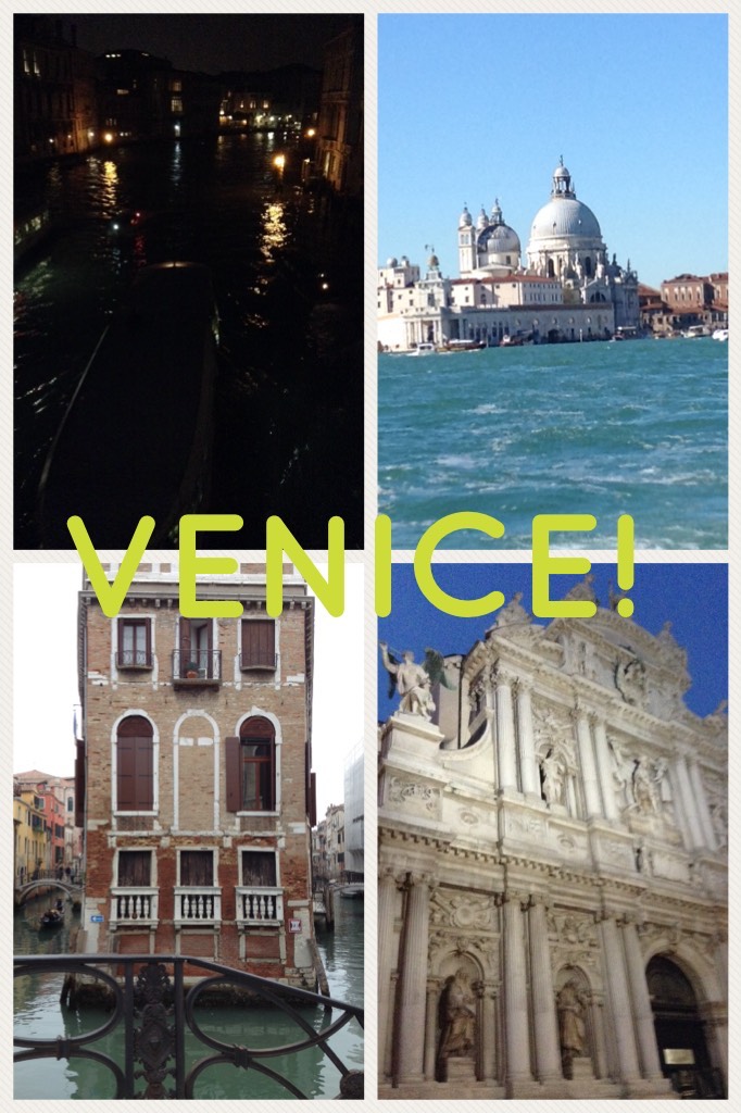 VENICE! Were are you over the Holidays?