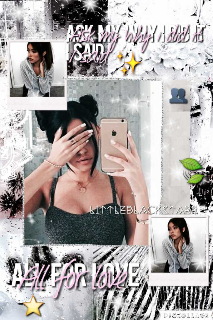 clickk💫
Madison Beer✨. Does someone wants to collab? I have never done that before🙈⭐️. Do you guys want another selfie btw? I deleted the other one bc i changed a bit😂🍃💓