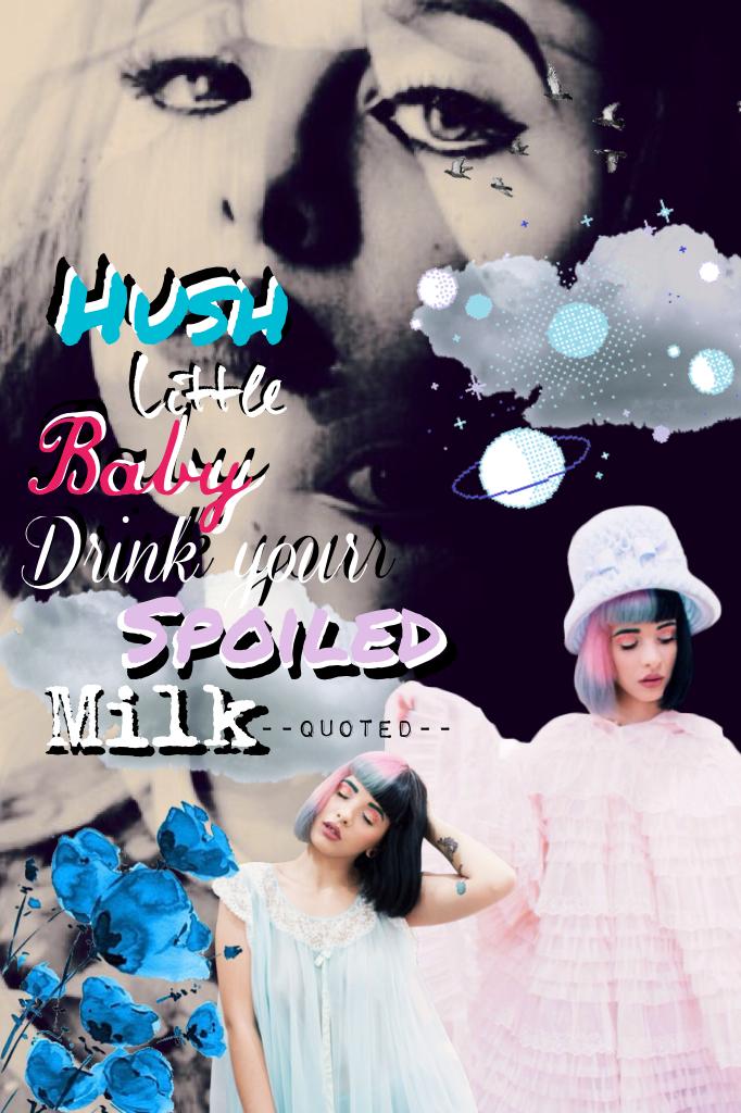 Are you a CRYBABY?🍼🎀 Melanie Martinez edit!👌🏼🍥 Let me know in the comments who is currently your fav singer!😘💖