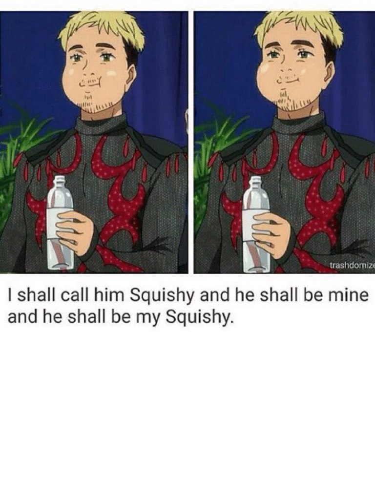 Repost if Chris is your squishy 