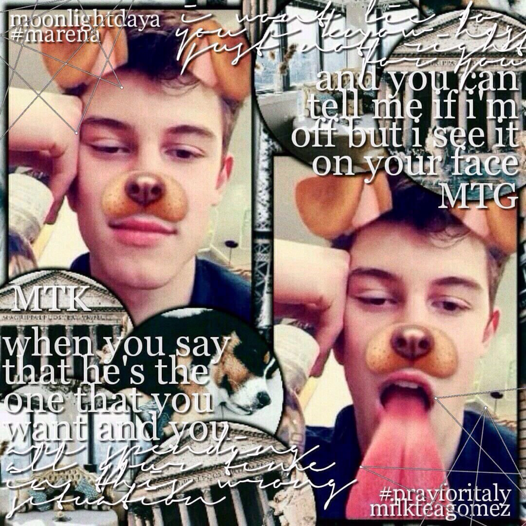 tap bc you must😊💕

Collab with my seriss😻💗 omg i really love it💓 plus we both have a crush on shawn and we're kinda obsessed with this song oMg😻💜💡 

🎤i know i can treat you betteeeer🎤

I love collabing with yaaa💖#prayforitaly🇮🇹