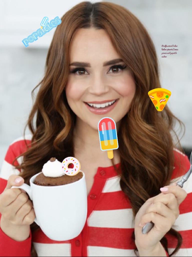 Proffessional baker Baker pizzeria Donna person and popsicle maker Rosanna Pansino