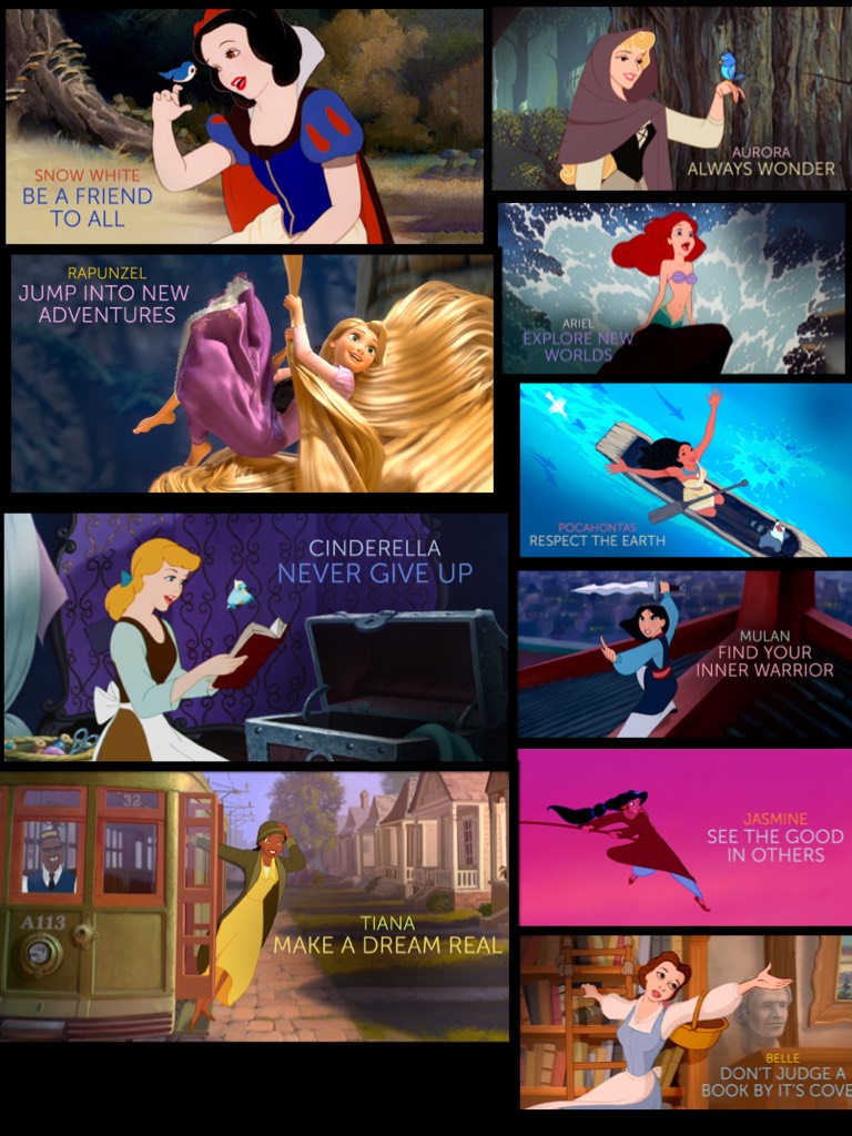 Which is your favorite Disney Princess leave me a comment!