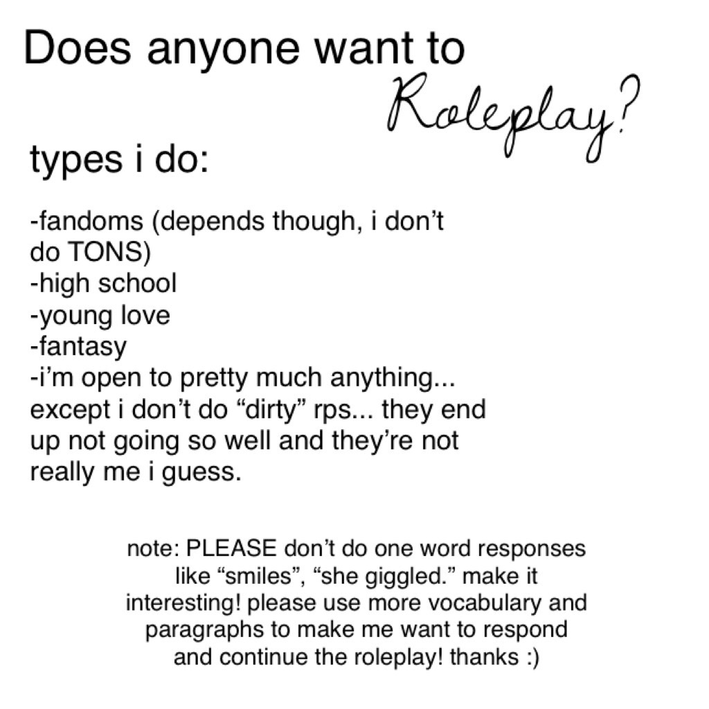 •please remix to roleplay!•