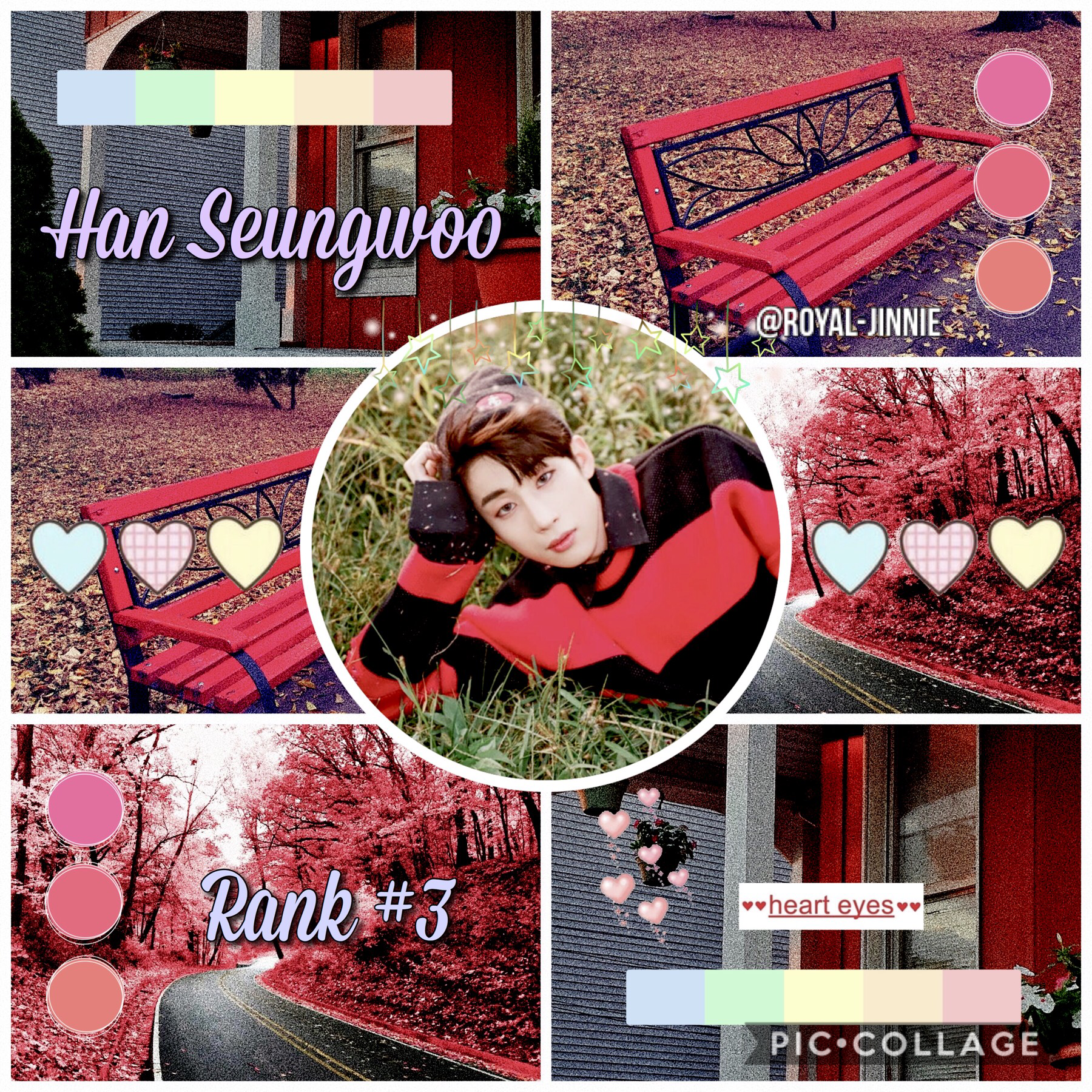 •Joo🍯•
Yo so I’m making edits for all of the X1 members.. but why did I start with Rank 3? Lol idk the power Seungwoo has😂❤️❤️😍