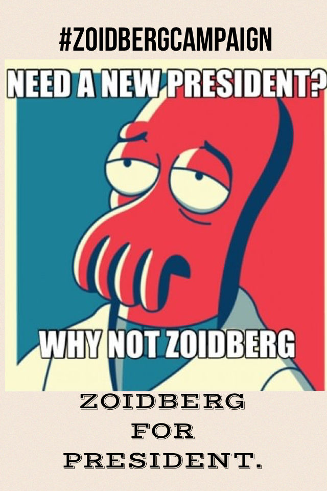 #ZoidbergCampaign