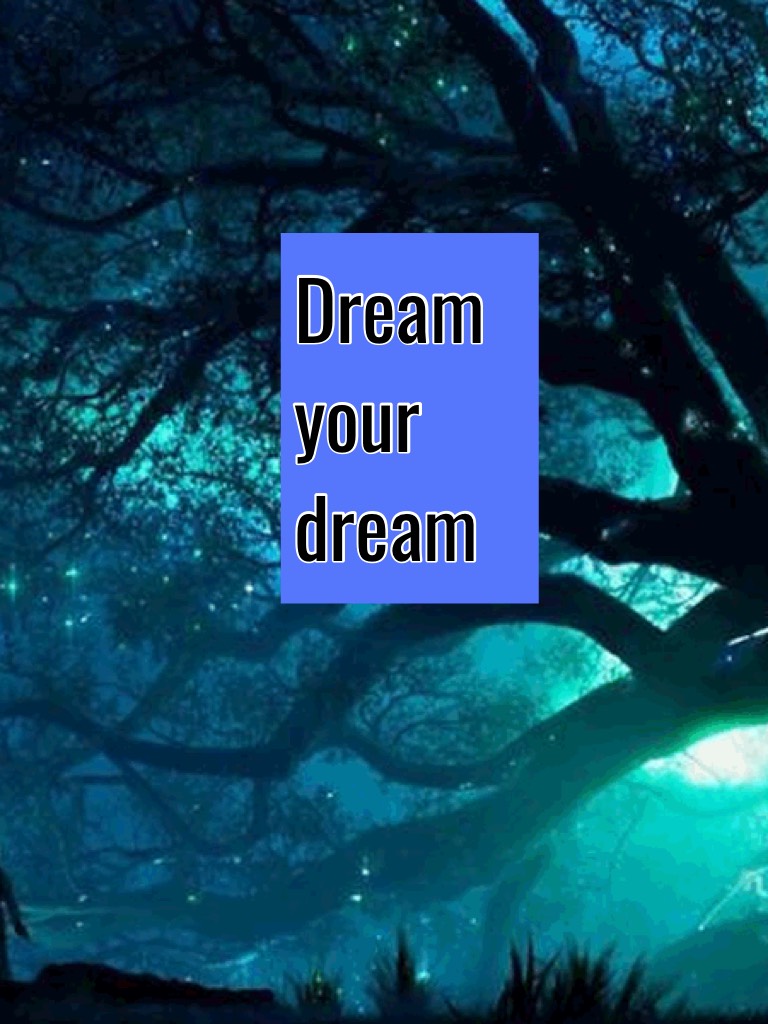 Dream your dream