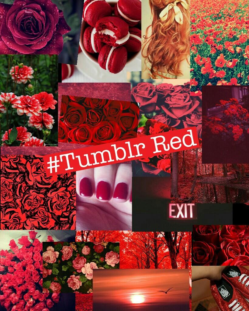#Tumblr Red