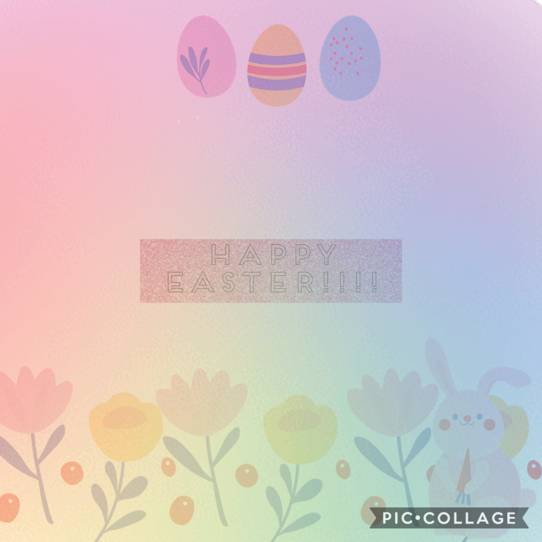 Happy Easter and Passover!!!
