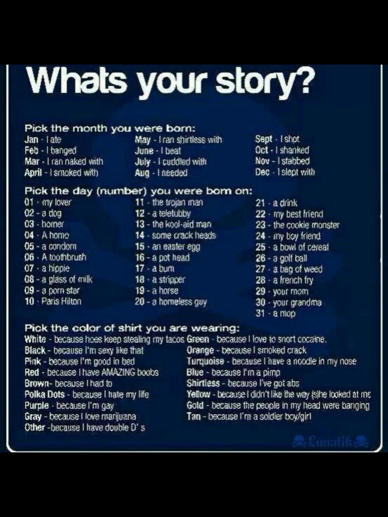 Apparently I slept with the Cookie Monster because I'm sêxy like that ;)