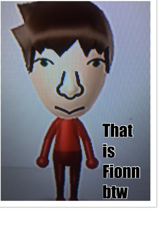 That is Fionn btw