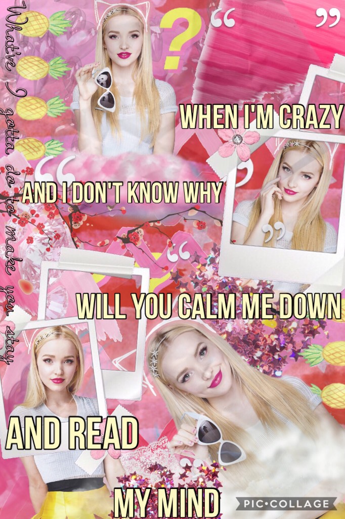 🍍tap🍍

This is one of my favorite dove cameron songs!💕
Please enter my giveaway! 
Thanks!❤️