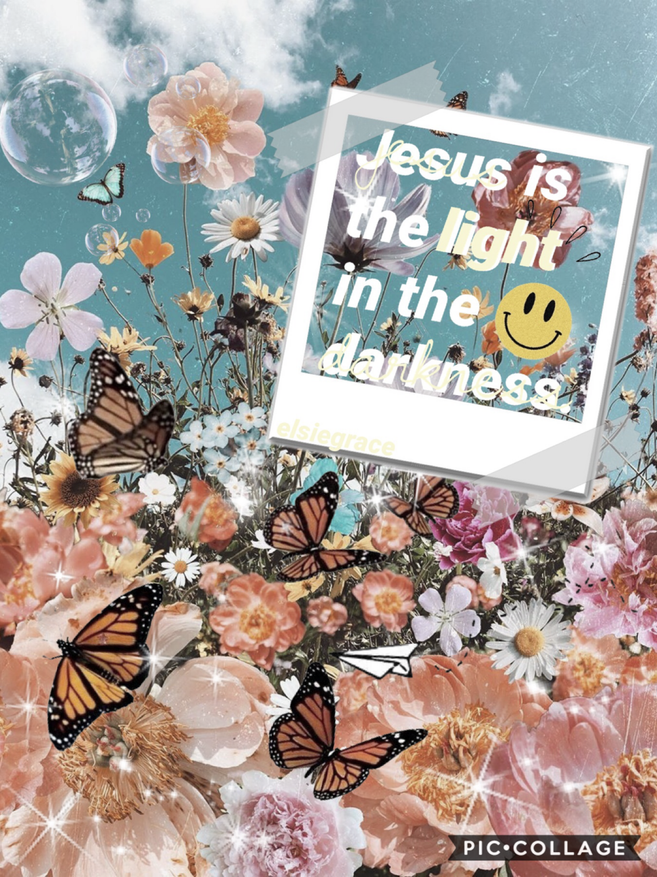 He is the light!