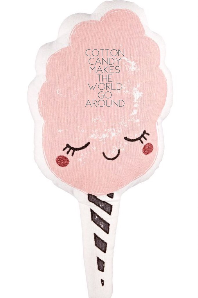Cotton candy makes the world go around
